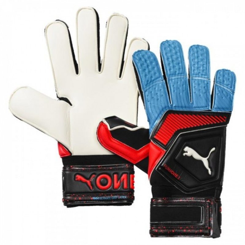 Manusi portar Puma One Grip 1 RC Albastru