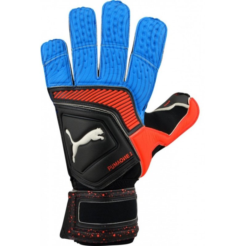 Manusi portar Puma One Grip 1 RC Albastru